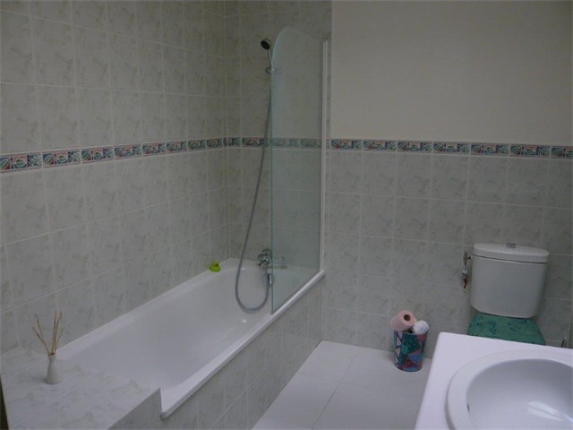 M. N. bathroom